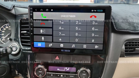 Màn hình DVD Android xe Mitsubishi Outlander 2016 - 2019 | Vitech Pro